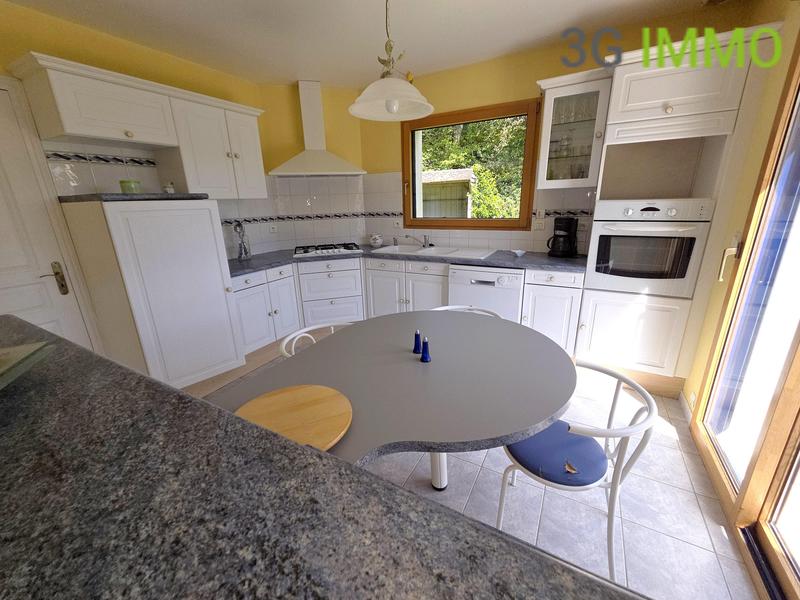 Maison - 125 m² - 7 pièces