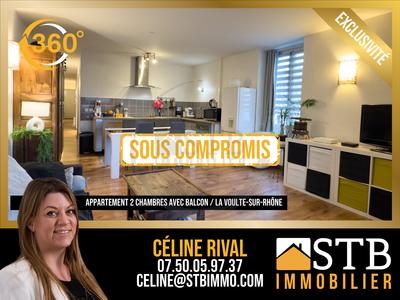 Appartement - 61 m² - 3 pièces