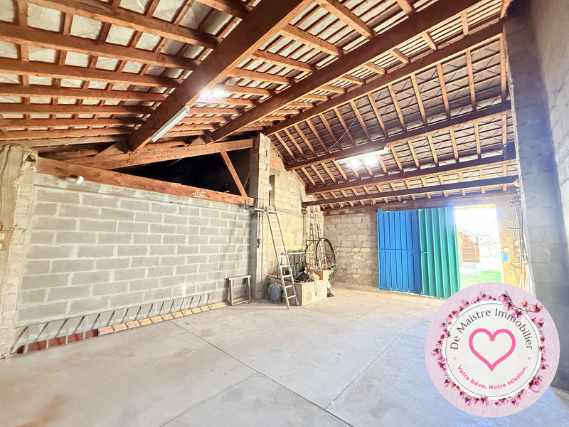 Maison ancienne - 153 m² - 6 pièces