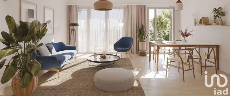 Appartement - 94 m² - 4 pièces