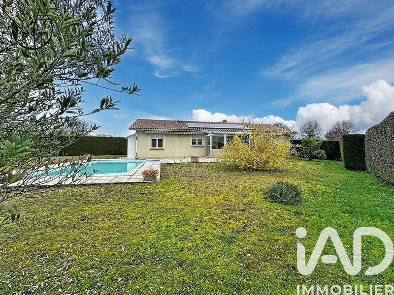 Maison - 106 m² - 5 pièces