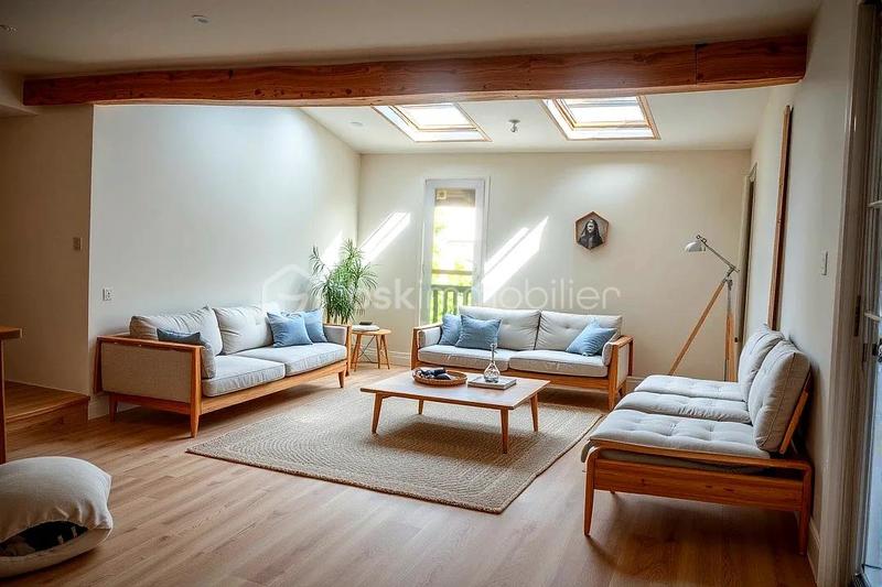 Duplex - 72 m² - 3 pièces