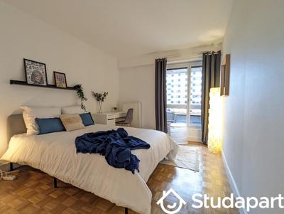 Chambre - 21 m² - 1 pièce