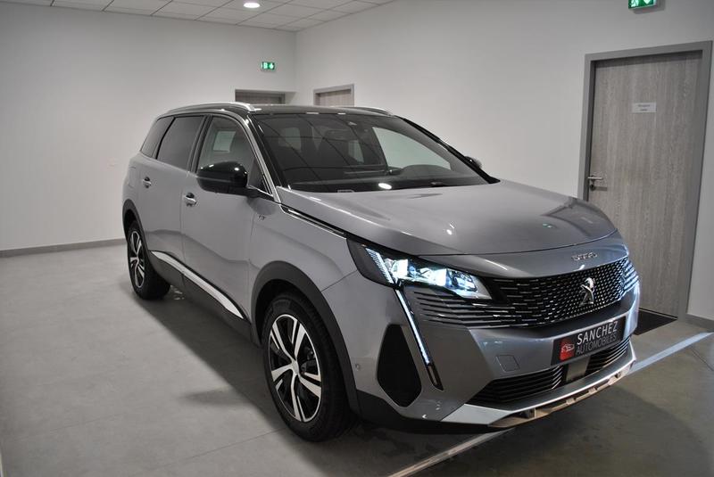 Peugeot 5008 II (2) 1.5 Bluehdi 130 s&amp;S Eat8 Gt