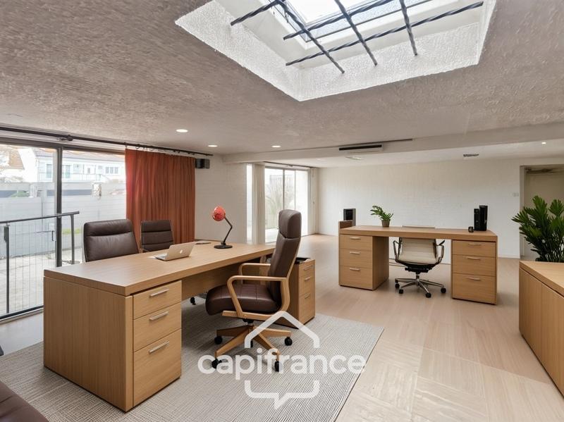 Maison - 200 m² - 6 pièces