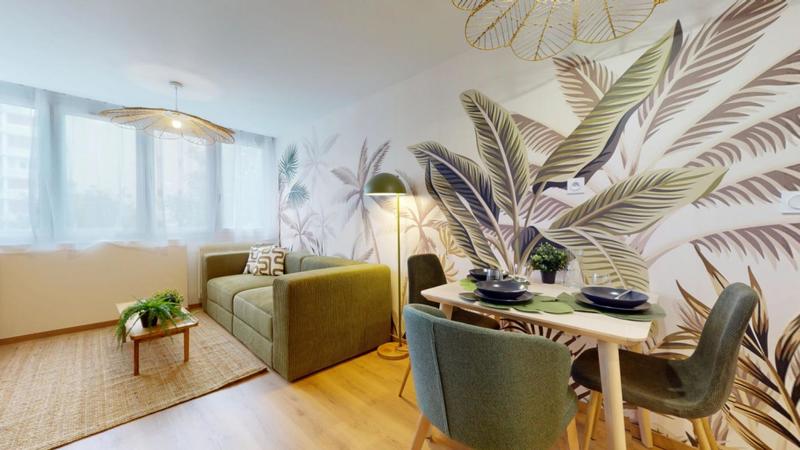 Appartement - 56 m² - 4 pièces