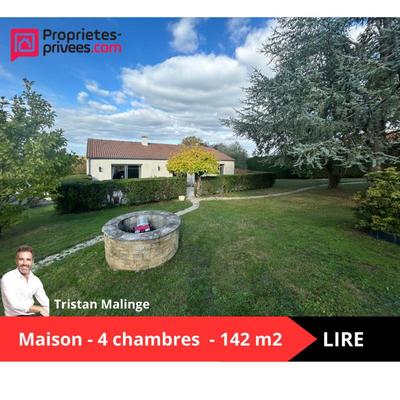 Maison - 142 m² - 5 pièces