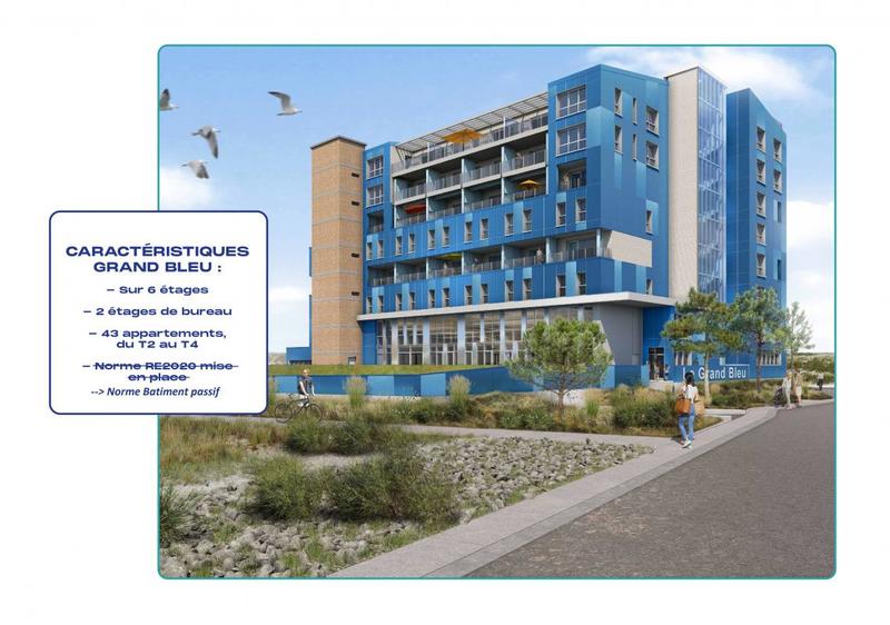 Appartement - 94 m² - 3 pièces