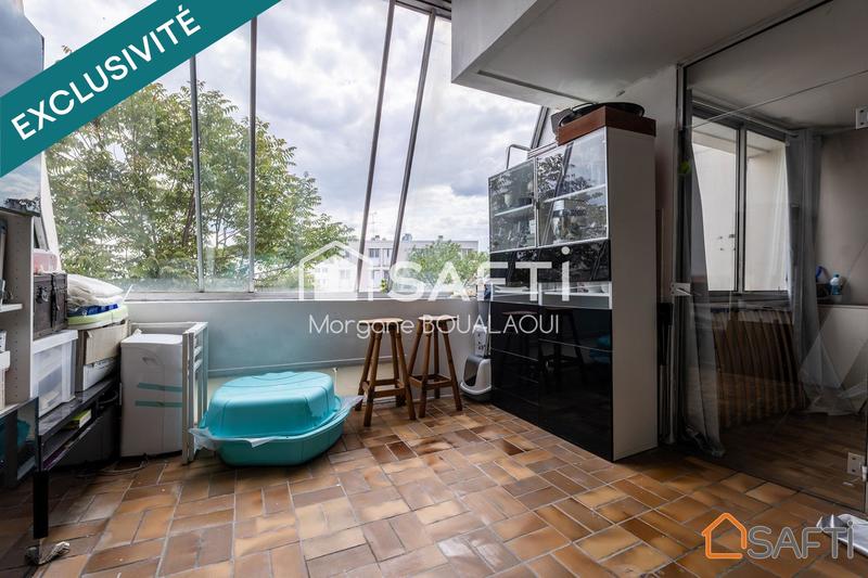 Duplex - 88 m² - 4 pièces