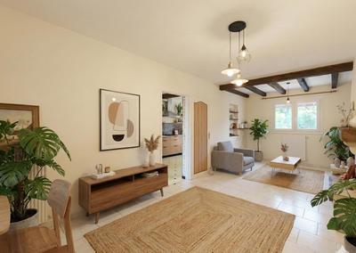 Maison de ville - 77 m² - 4 pièces