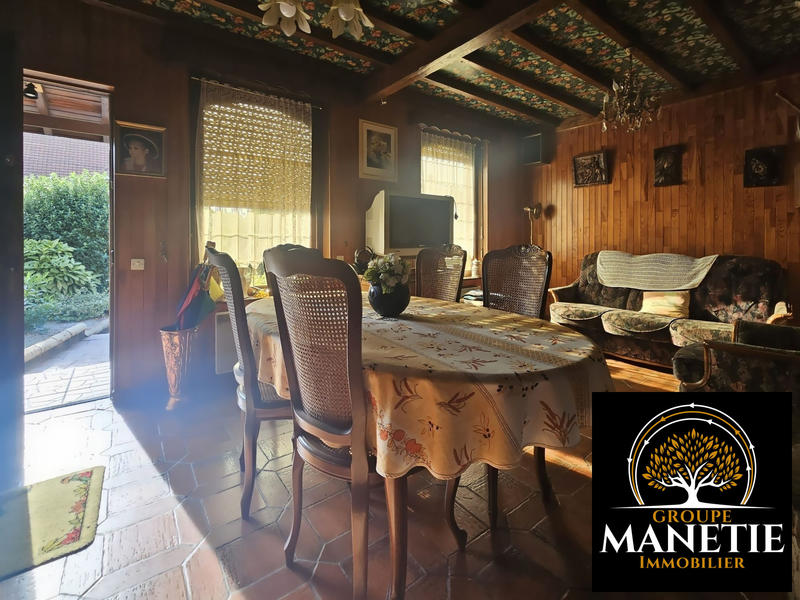 Maison - 87 m² - 6 pièces