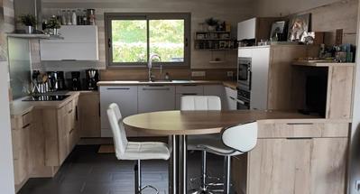 Maison - 124 m² - 4 pièces