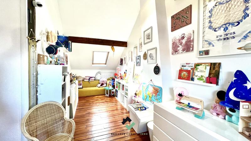 Maison ancienne - 110 m² - 6 pièces