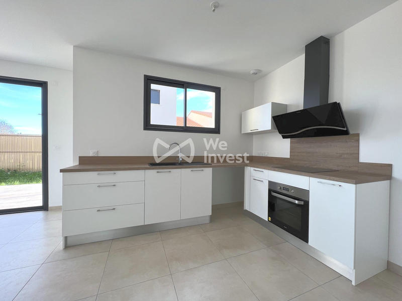 Maison contemporaine - 100 m² - 6 pièces