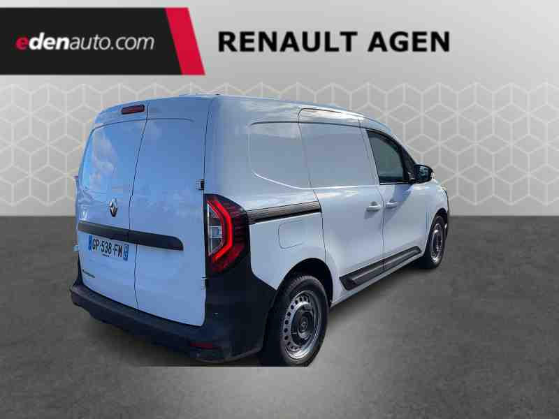 Renault Kangoo Van Blue Dci 115 Extra - 22