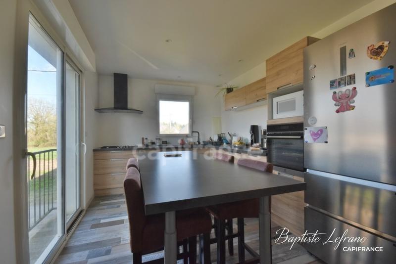 Maison - 116 m² - 6 pièces