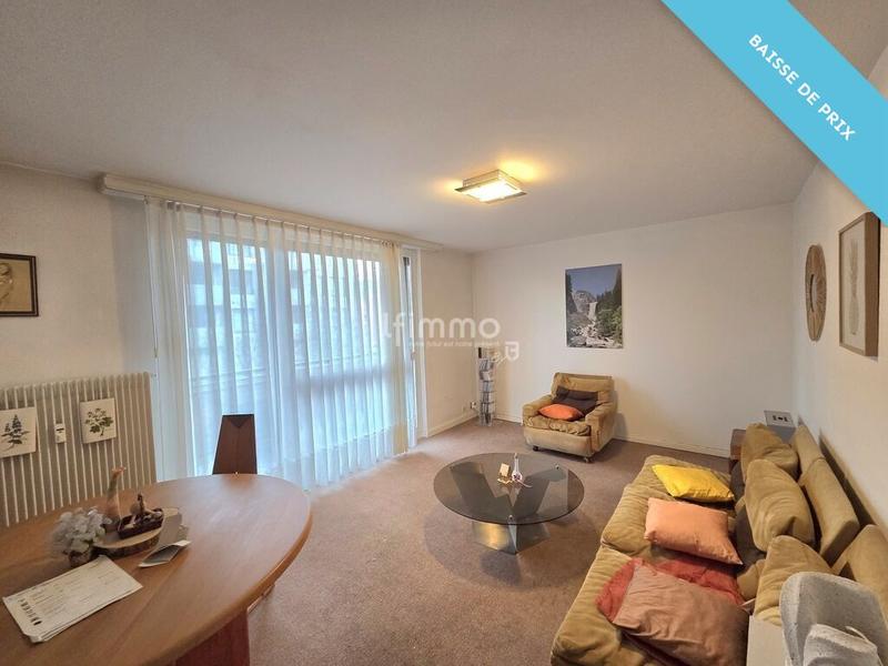 Appartement - 58 m² - 2 pièces