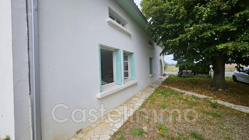 Maison - 120 m² - 3 pièces