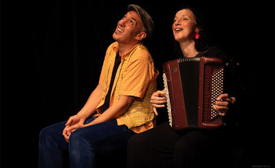 Théâtre musical : Poète en cavale