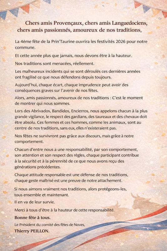 4ème Fête de la Prin'Taurine