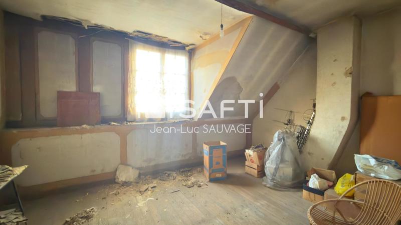 Maison - 90 m² - 5 pièces