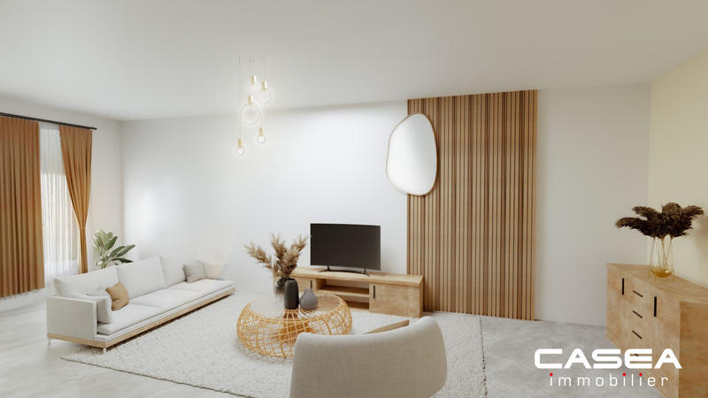 Appartement - 138 m² - 4 pièces