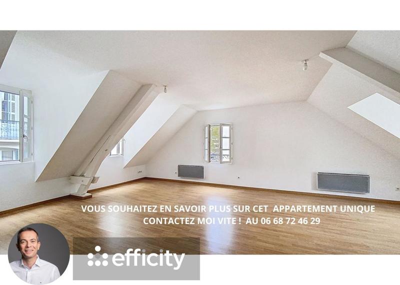 Appartement - 43 m² - 1 pièce