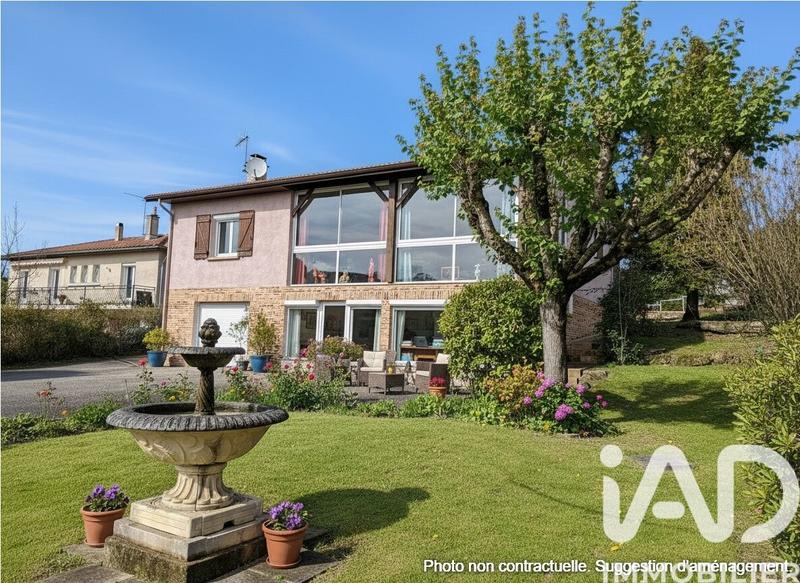 Maison - 204 m² - 6 pièces