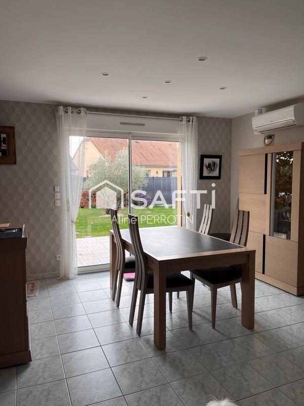 Maison - 130 m² - 6 pièces