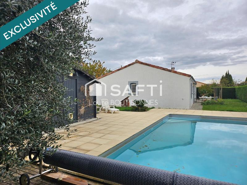 Maison - 140 m² - 6 pièces