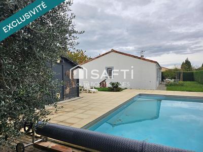 Maison - 140 m² - 6 pièces