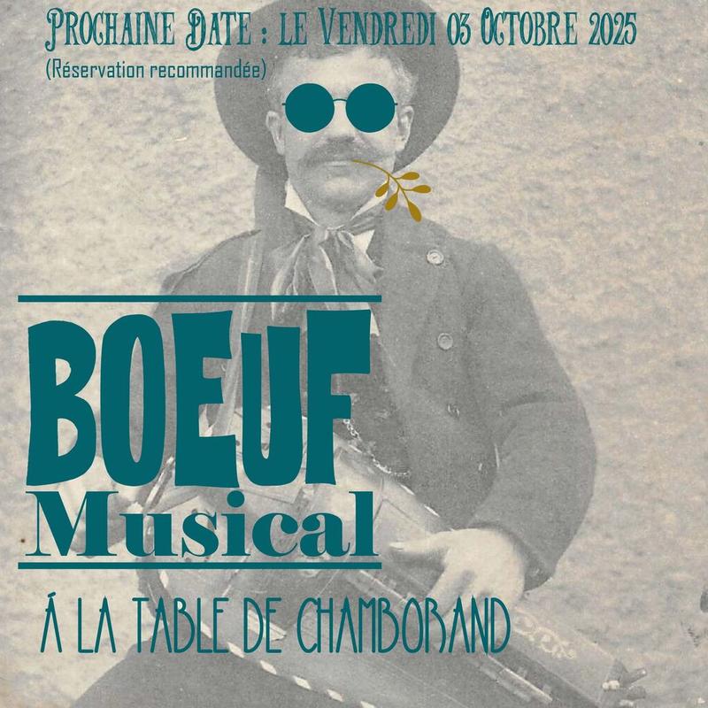 Les Vendredis Déhanchés - Boeuf Musical