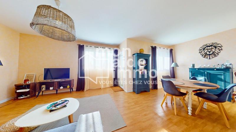 Appartement - 91 m² - 4 pièces