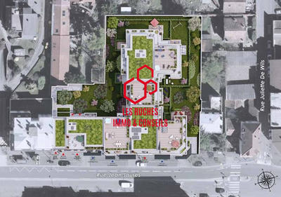 Appartement - 77 m² - 4 pièces