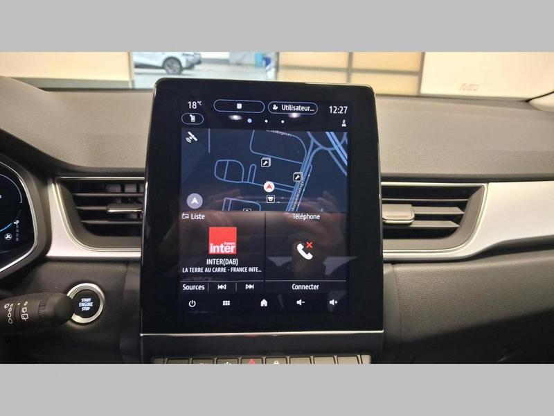 Renault Captur E-Tech full hybrid 145 Techno