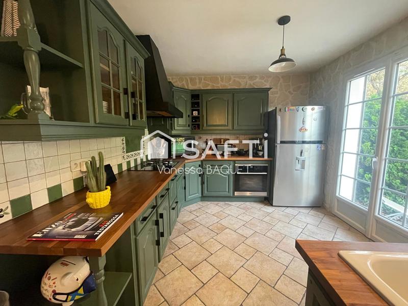 Maison - 128 m² - 6 pièces