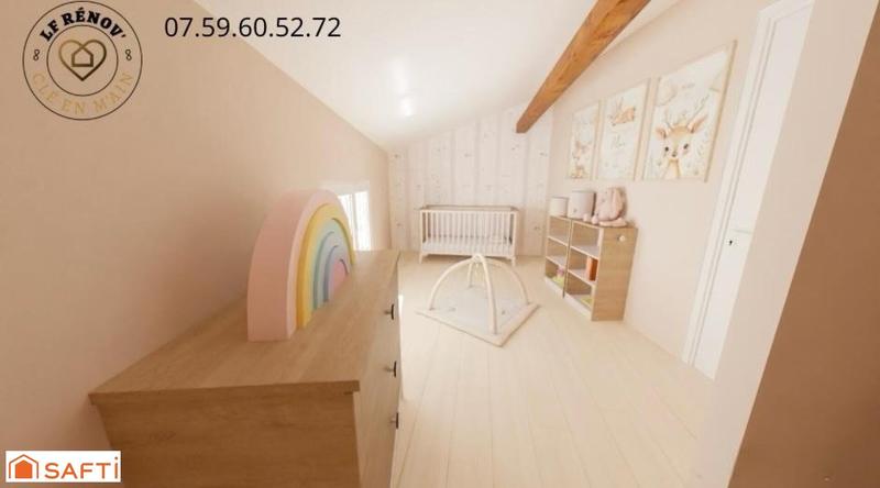 Appartement - 137 m² - 6 pièces