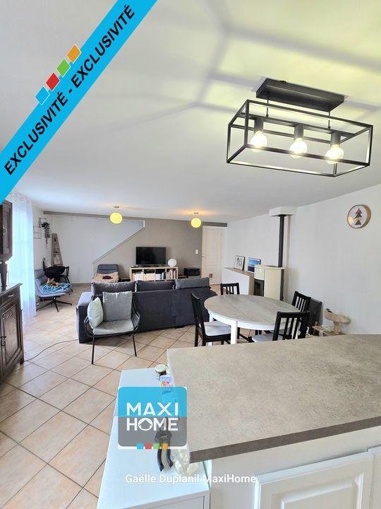 Maison - 75 m² - 5 pièces