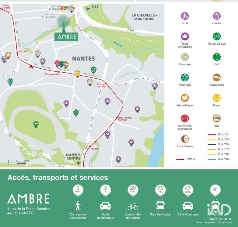 Appartement - 91 m² - 4 pièces