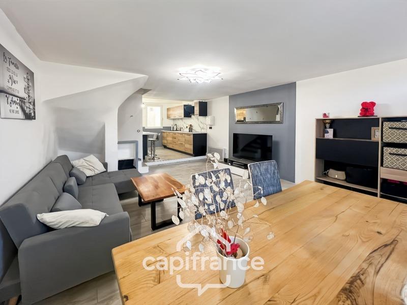 Maison - 112 m² - 5 pièces