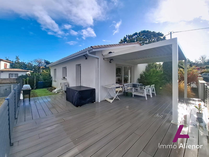 Maison contemporaine - 84 m² - 3 pièces