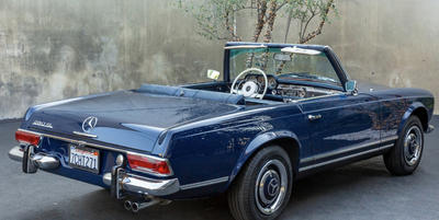 Mercedes Sl 280 280sl Pagode