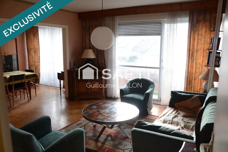 Appartement - 76 m² - 4 pièces