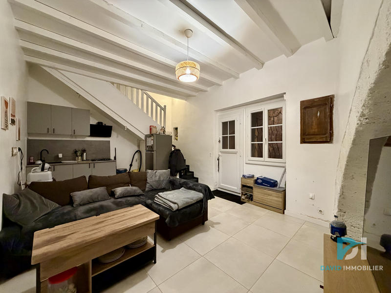 Maison - 40 m² - 2 pièces