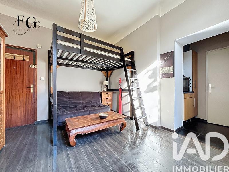 Appartement - 21 m² - 1 pièce