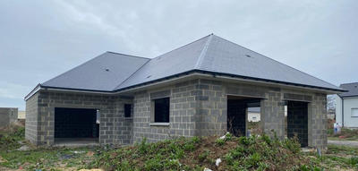 Maison - 120 m² - 5 pièces