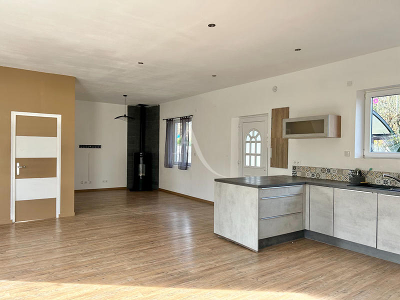 Maison - 108 m² - 3 pièces