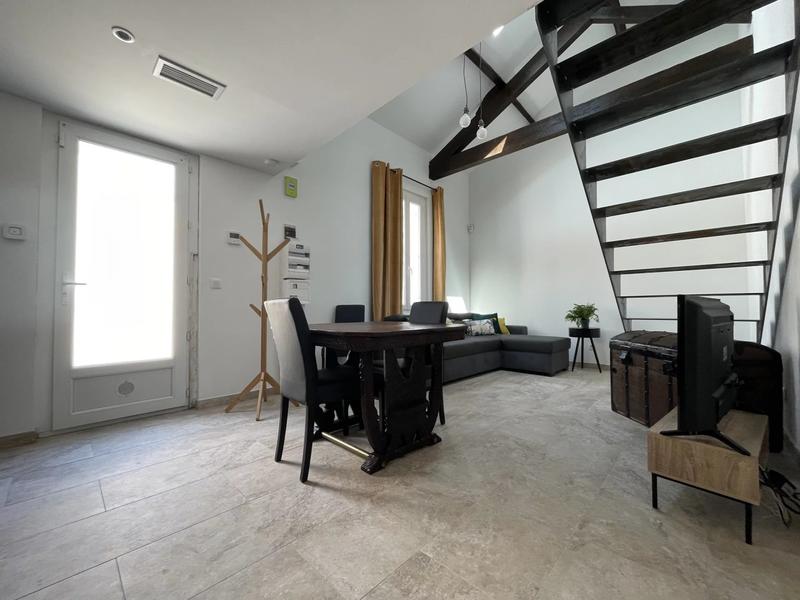 Maison - 55 m² - 3 pièces