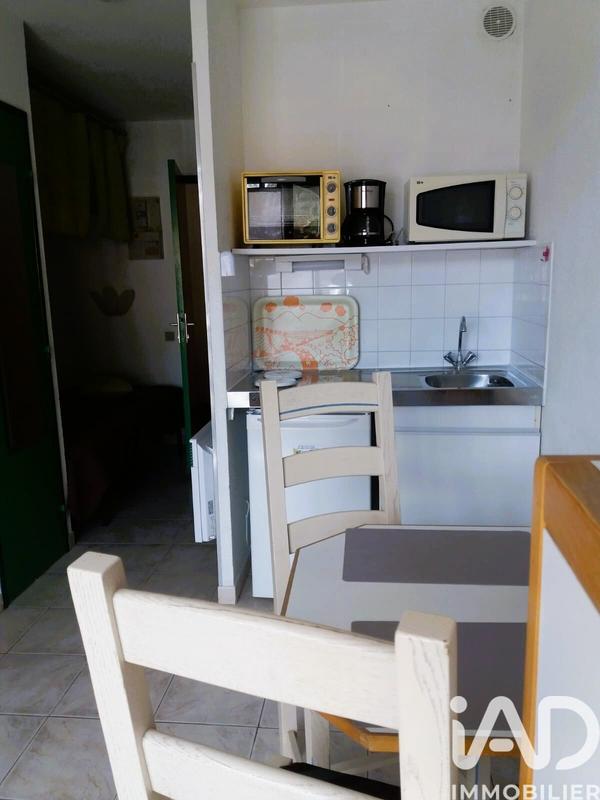 Studio - 16 m² - 1 pièce