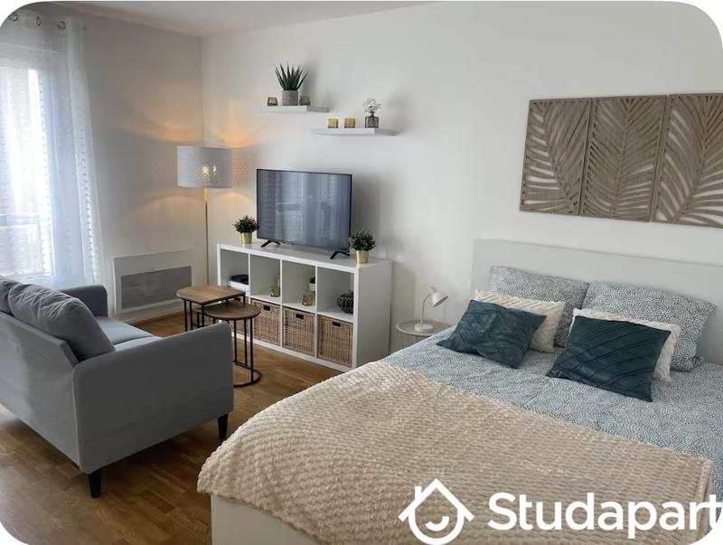 Appartement - 30 m² - 1 pièce